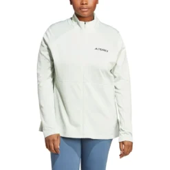 ADIDAS Mt Pl Full Zip Fleece