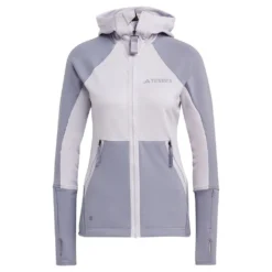 ADIDAS Tx Flooce Full Zip Fleece