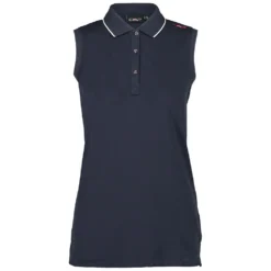 CMP 39D8386 Sleeveless Polo Shirt