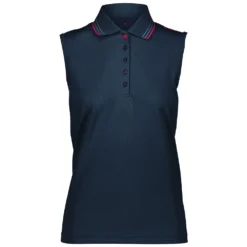 CMP 3T58056 Sleeveless Polo Shirt