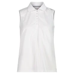 CMP 3T59776 Sleeveless Polo Shirt