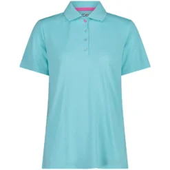 CMP 3T60976 Short Sleeve Polo