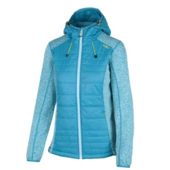 CMP Hybrid Jacket 3H52776 Hooded Fleece