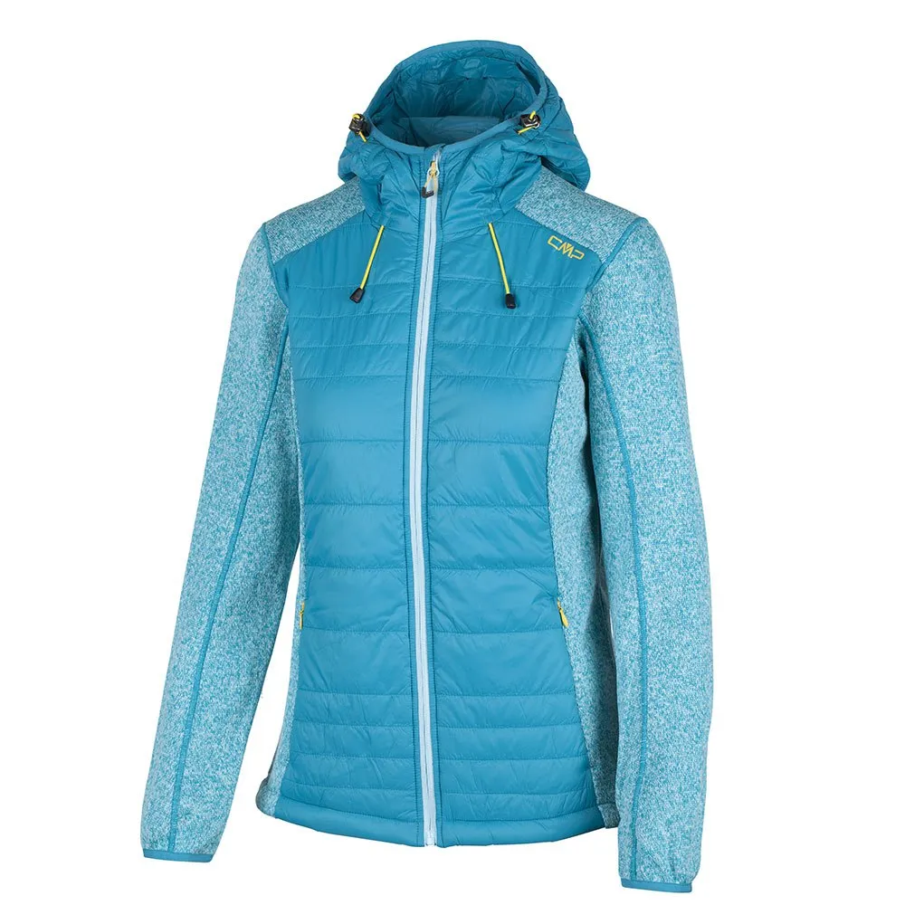 CMP Hybrid Jacket 3H52776 Hooded Fleece