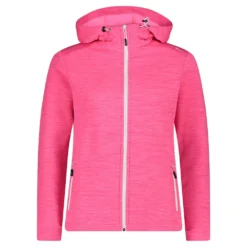 CMP Jacket 30E9676 Hooded Fleece