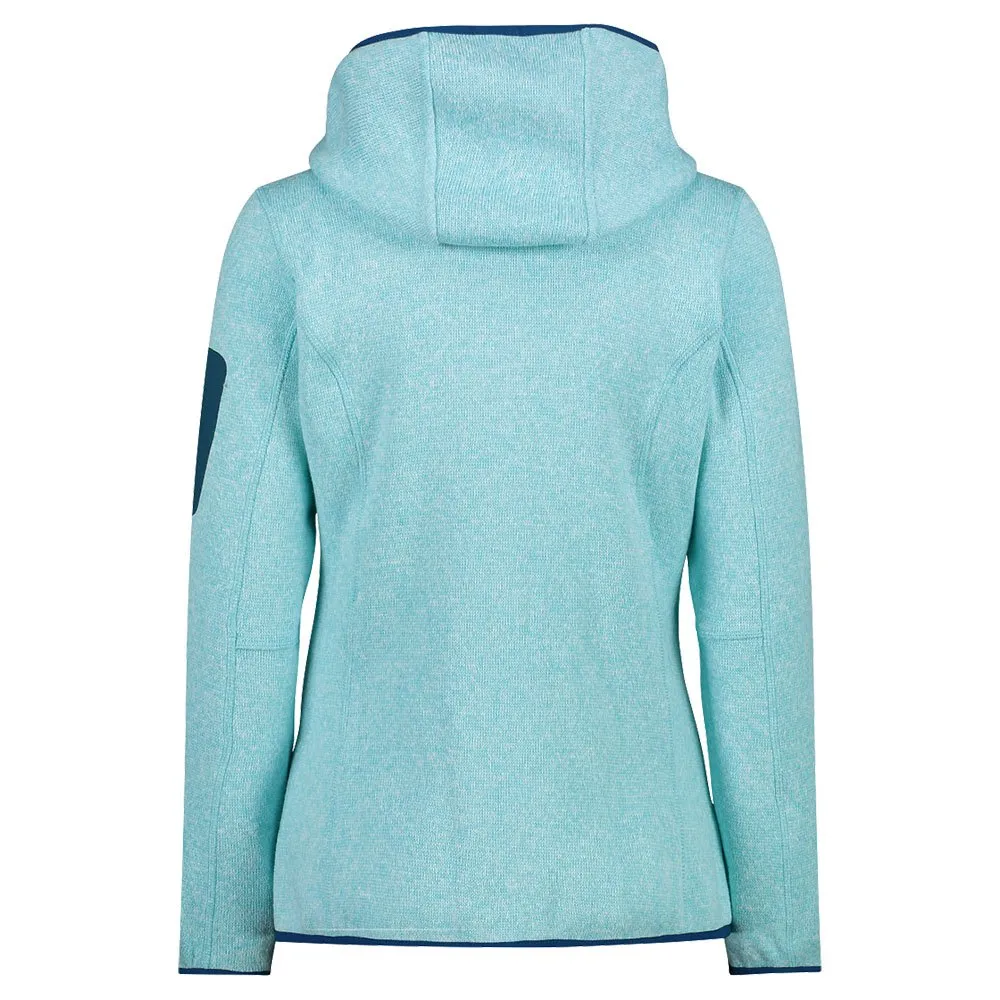 CMP Jacket 3H19826 Hooded Fleece - Image 2