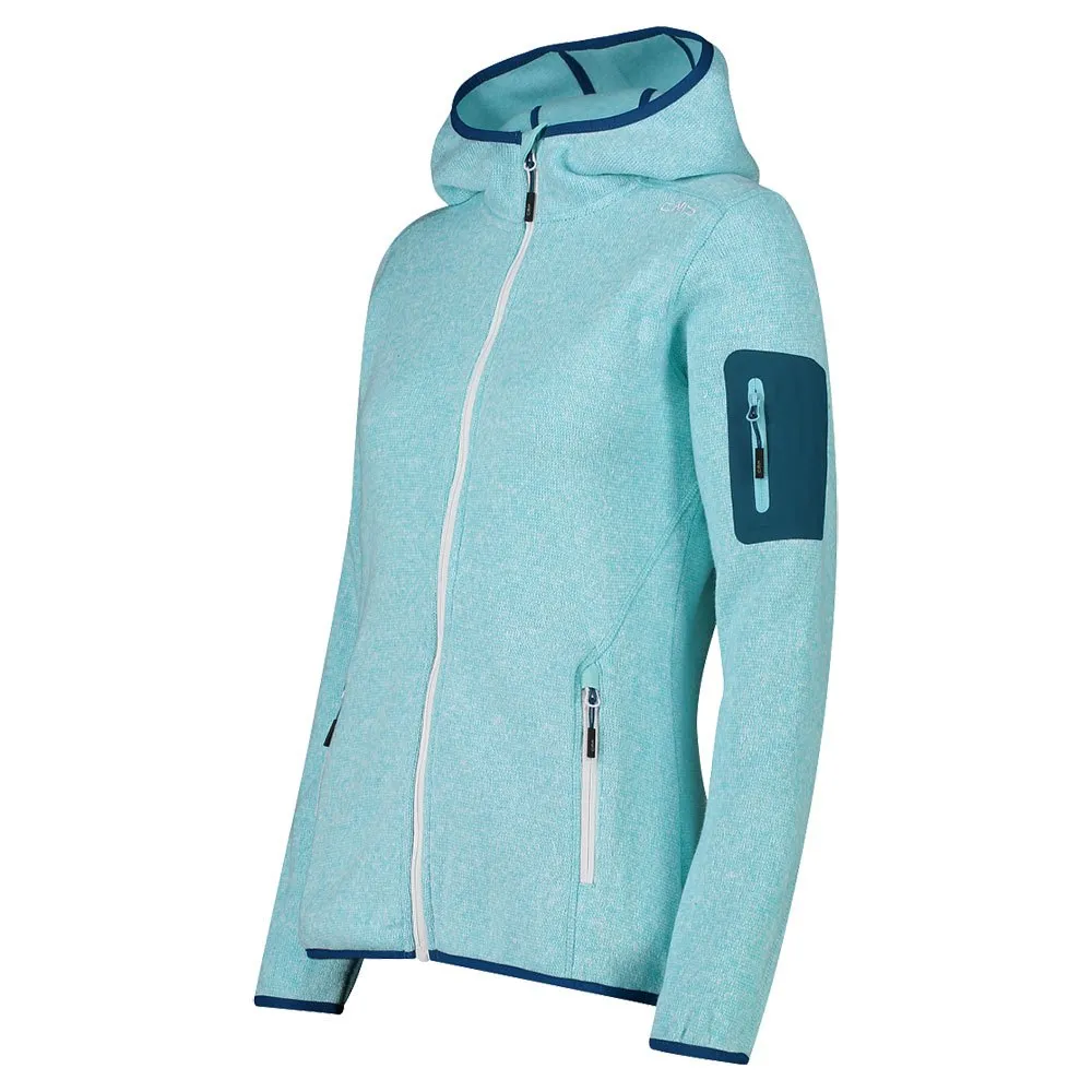 CMP Jacket 3H19826 Hooded Fleece - Image 3