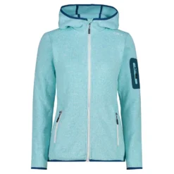 CMP Jacket 3H19826 Hooded Fleece