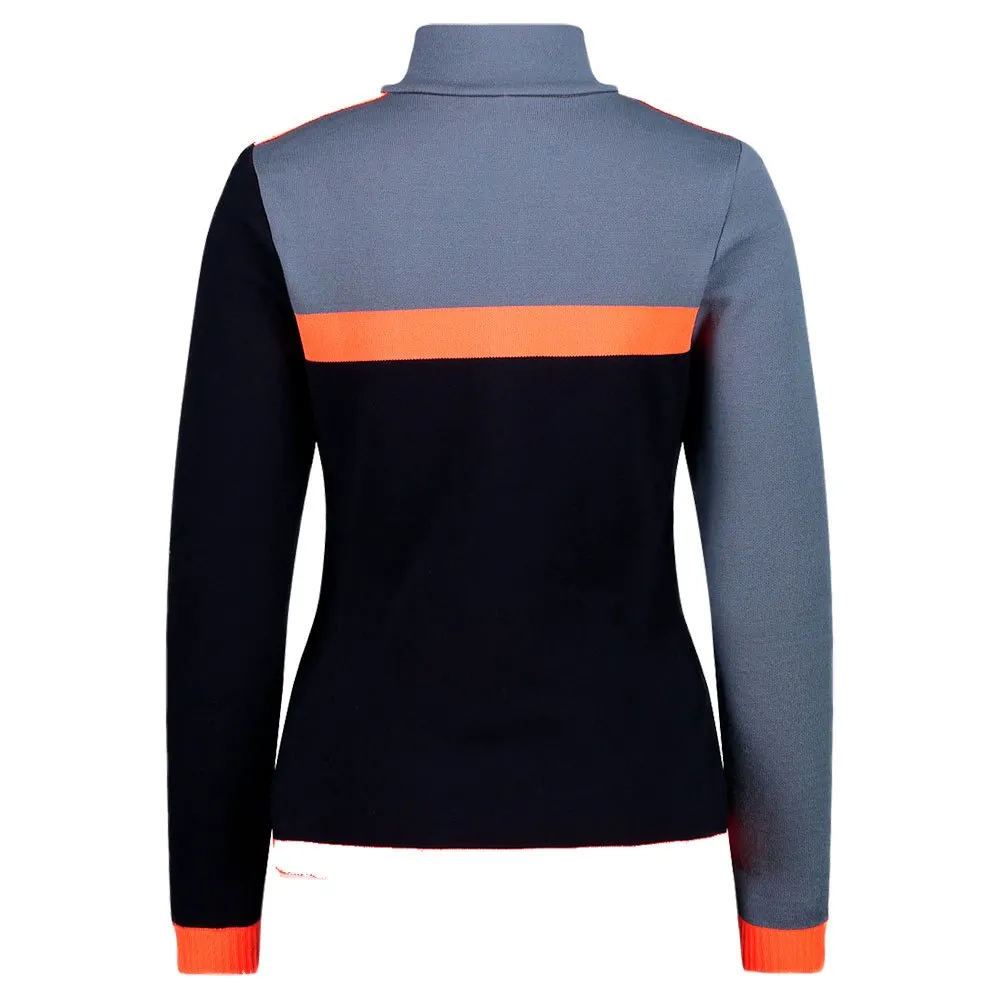 CMP Knitted 7H96260 Half Zip Sweatshirt - Image 2