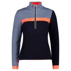 CMP Knitted 7H96260 Half Zip Sweatshirt