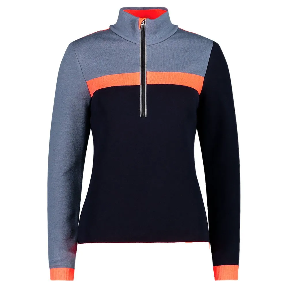 CMP Knitted 7H96260 Half Zip Sweatshirt