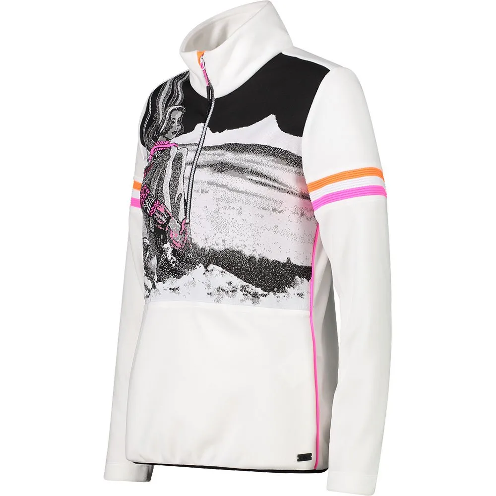 CMP Sweat 31J1126 Half Zip Fleece - Image 3