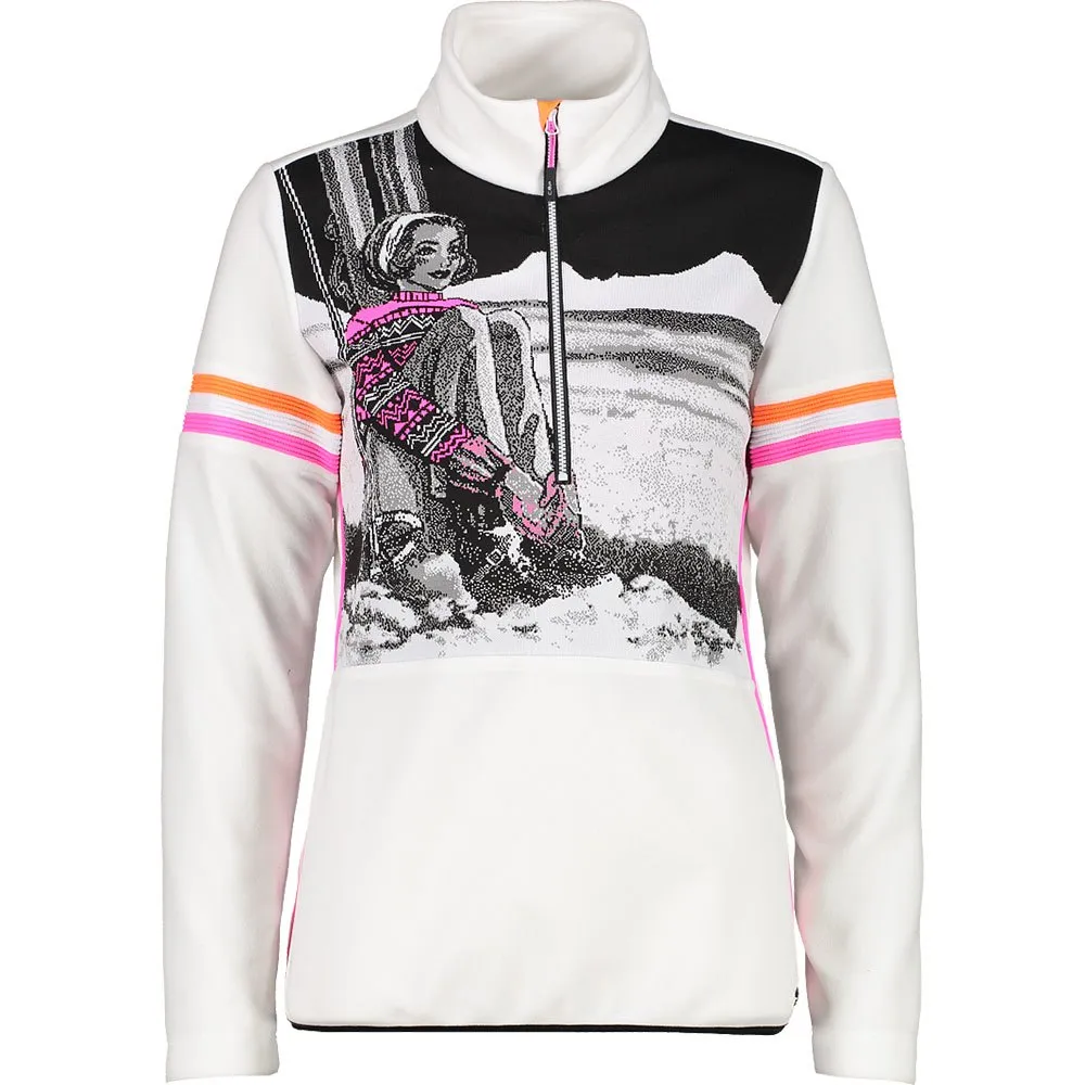 CMP Sweat 31J1126 Half Zip Fleece