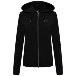 Dare2B Influence Hoodie Full Zip Sweatshirt