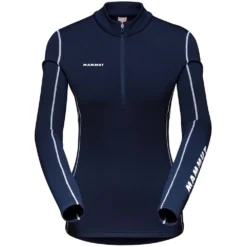 Mammut 160 Years Aenergy Half Zip Crew Neck Sweater