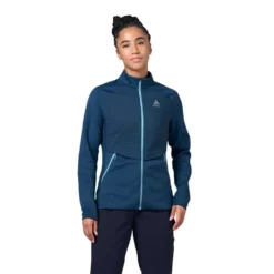 Odlo Sesvenna Hybrid S-Thermic Full Zip Fleece