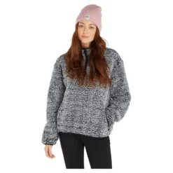 Protest Prtgerbera Half Zip Fleece