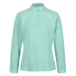 Regatta Montes Micro-Stripe Half Zip Fleece