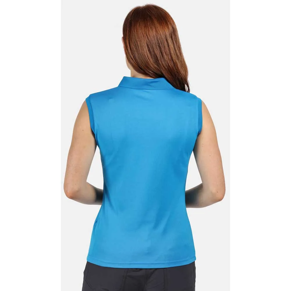 Regatta Tima Sleeveless Polo Shirt - Image 2