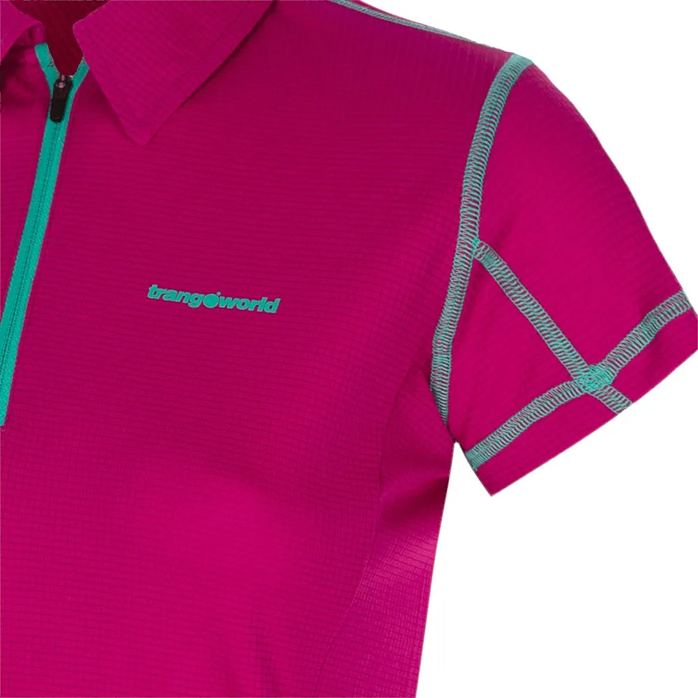 TRANGOWORLD Noor Short Sleeve Polo - Image 2