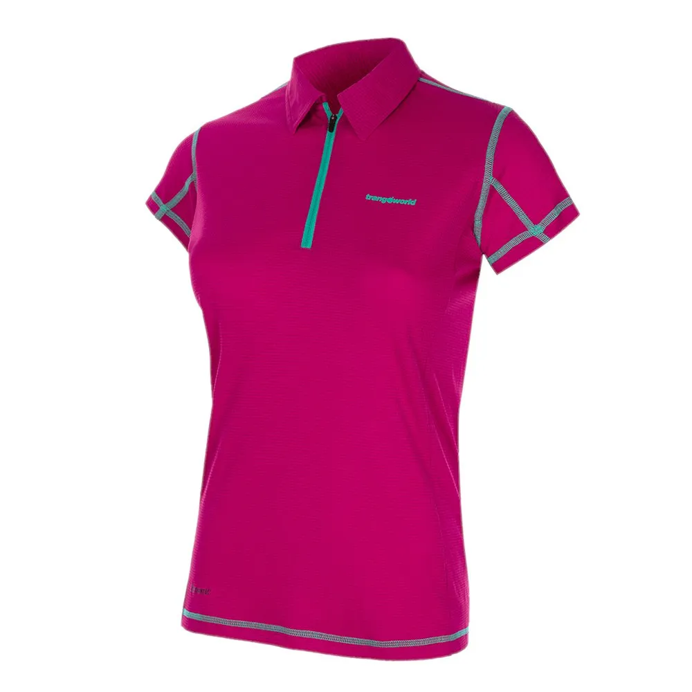 TRANGOWORLD Noor Short Sleeve Polo